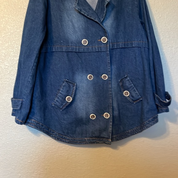 Denim/Jean jacket women’s - Picture 3 of 7